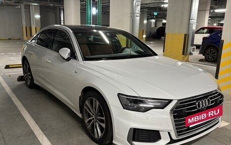 Audi A6, 2022 год, 5 100 000 рублей, 2 фотография
