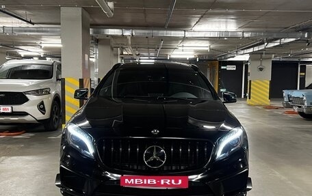 Mercedes-Benz GLA AMG, 2015 год, 2 750 000 рублей, 26 фотография