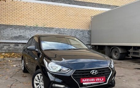 Hyundai Solaris II рестайлинг, 2019 год, 985 000 рублей, 4 фотография