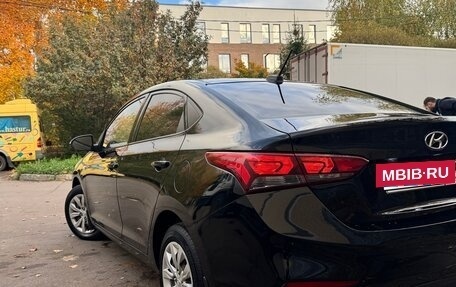 Hyundai Solaris II рестайлинг, 2019 год, 985 000 рублей, 6 фотография