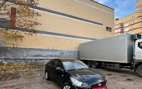 Hyundai Solaris II рестайлинг, 2019 год, 985 000 рублей, 9 фотография