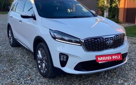 KIA Sorento III Prime рестайлинг, 2019 год, 3 000 000 рублей, 3 фотография