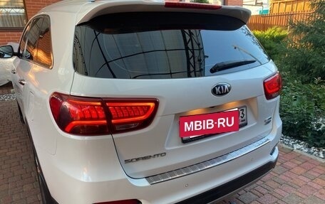 KIA Sorento III Prime рестайлинг, 2019 год, 3 000 000 рублей, 5 фотография