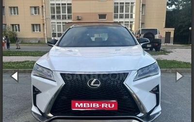 Lexus RX IV рестайлинг, 2018 год, 3 900 000 рублей, 1 фотография