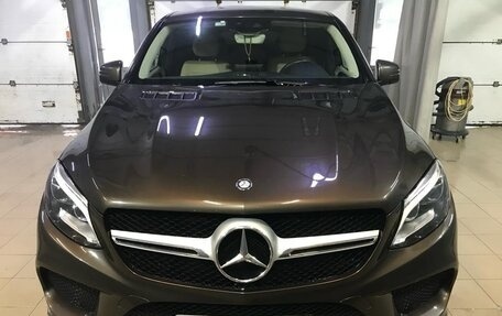 Mercedes-Benz GLE Coupe, 2016 год, 3 700 000 рублей, 1 фотография