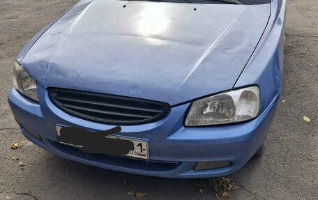 Hyundai Accent II, 2004 год, 250 000 рублей, 3 фотография