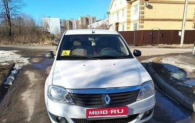 Renault Logan I, 2012 год, 600 000 рублей, 1 фотография