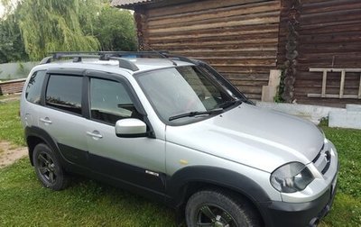 Chevrolet Niva I рестайлинг, 2016 год, 600 000 рублей, 1 фотография