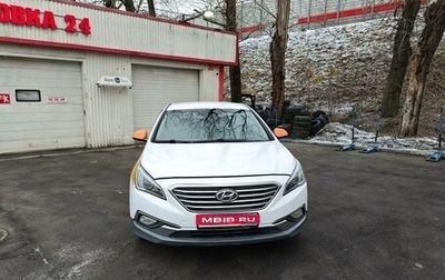 Hyundai Sonata VII, 2018 год, 1 190 000 рублей, 1 фотография