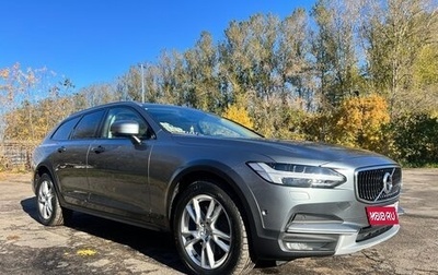 Volvo V90 Cross Country I рестайлинг, 2018 год, 3 450 000 рублей, 1 фотография
