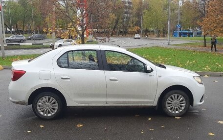 Renault Logan II, 2017 год, 650 000 рублей, 6 фотография