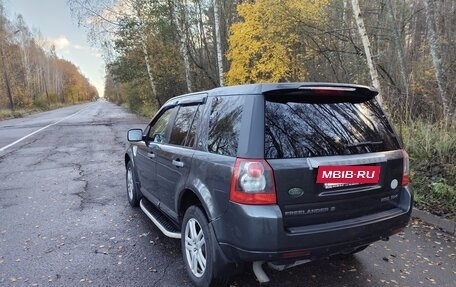 Land Rover Freelander II рестайлинг 2, 2009 год, 840 000 рублей, 5 фотография