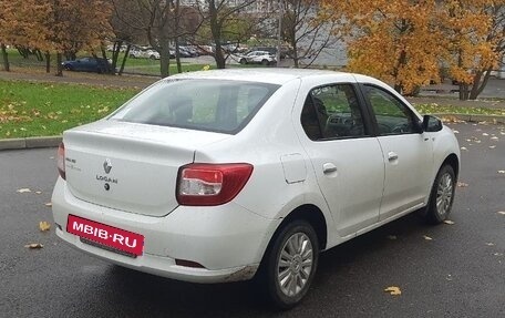 Renault Logan II, 2017 год, 650 000 рублей, 7 фотография