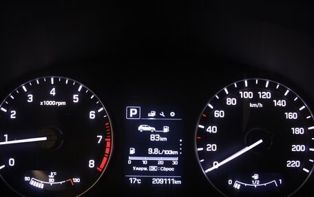 Hyundai Creta I рестайлинг, 2019 год, 1 450 000 рублей, 11 фотография