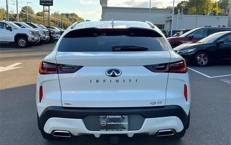 Infiniti QX55, 2022 год, 3 900 000 рублей, 5 фотография