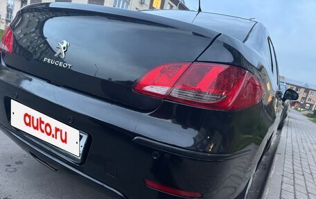 Peugeot 408 I рестайлинг, 2013 год, 650 000 рублей, 13 фотография