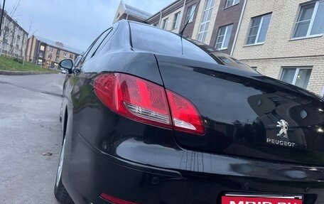 Peugeot 408 I рестайлинг, 2013 год, 650 000 рублей, 12 фотография