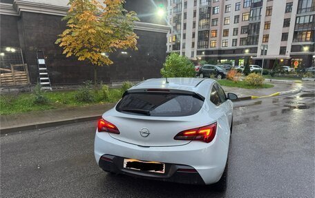 Opel Astra J, 2012 год, 600 000 рублей, 8 фотография
