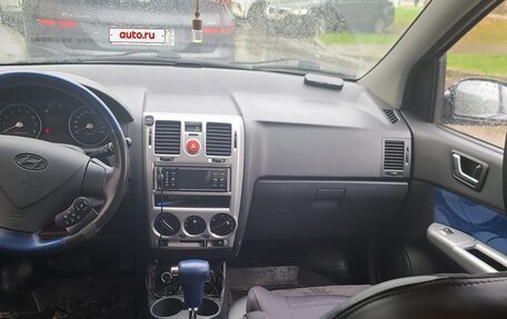 Hyundai Getz I рестайлинг, 2008 год, 635 000 рублей, 3 фотография