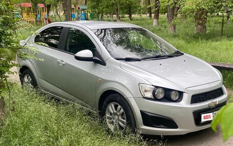 Chevrolet Aveo III, 2012 год, 559 000 рублей, 8 фотография