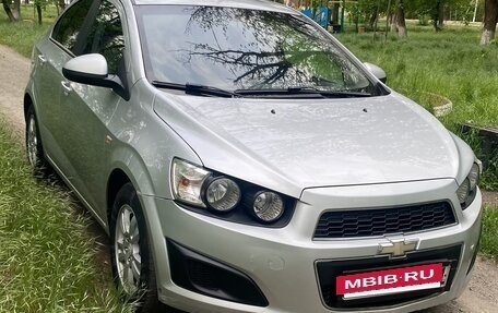 Chevrolet Aveo III, 2012 год, 559 000 рублей, 2 фотография