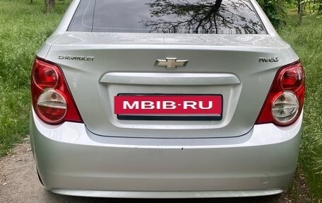 Chevrolet Aveo III, 2012 год, 559 000 рублей, 11 фотография