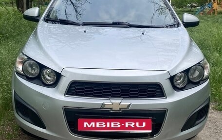 Chevrolet Aveo III, 2012 год, 559 000 рублей, 7 фотография