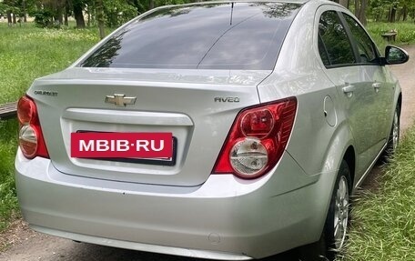 Chevrolet Aveo III, 2012 год, 559 000 рублей, 9 фотография