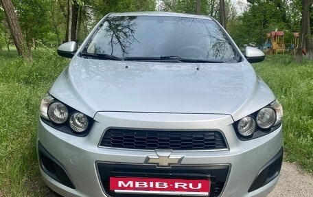 Chevrolet Aveo III, 2012 год, 559 000 рублей, 6 фотография