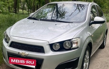 Chevrolet Aveo III, 2012 год, 559 000 рублей, 4 фотография