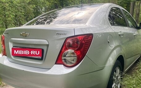 Chevrolet Aveo III, 2012 год, 559 000 рублей, 10 фотография