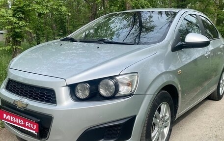 Chevrolet Aveo III, 2012 год, 559 000 рублей, 5 фотография