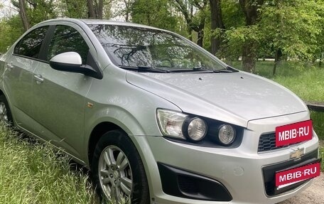 Chevrolet Aveo III, 2012 год, 559 000 рублей, 3 фотография