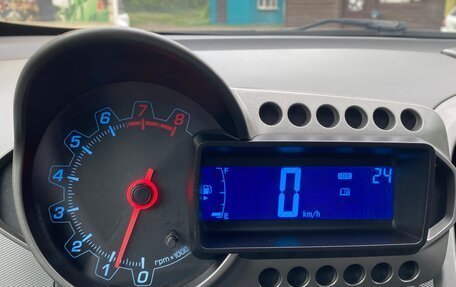 Chevrolet Aveo III, 2012 год, 559 000 рублей, 17 фотография