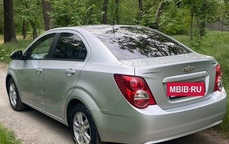 Chevrolet Aveo III, 2012 год, 559 000 рублей, 13 фотография