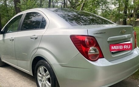 Chevrolet Aveo III, 2012 год, 559 000 рублей, 12 фотография