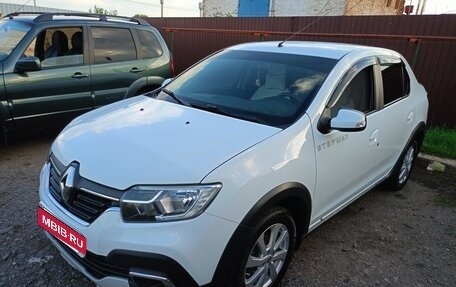 Renault Logan II, 2020 год, 1 200 000 рублей, 3 фотография