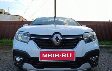 Renault Logan II, 2020 год, 1 200 000 рублей, 11 фотография