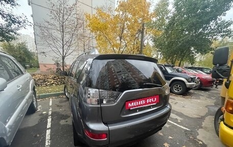 Mitsubishi Outlander III рестайлинг 3, 2007 год, 1 200 000 рублей, 5 фотография