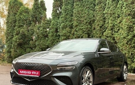Genesis G70 I, 2021 год, 3 900 000 рублей, 3 фотография