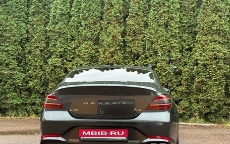 Genesis G70 I, 2021 год, 3 900 000 рублей, 9 фотография