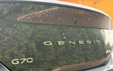 Genesis G70 I, 2021 год, 3 900 000 рублей, 19 фотография