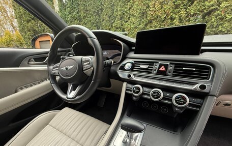 Genesis G70 I, 2021 год, 3 900 000 рублей, 22 фотография