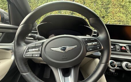 Genesis G70 I, 2021 год, 3 900 000 рублей, 21 фотография