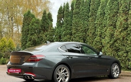 Genesis G70 I, 2021 год, 3 900 000 рублей, 13 фотография
