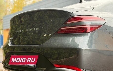 Genesis G70 I, 2021 год, 3 900 000 рублей, 15 фотография