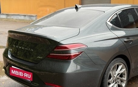 Genesis G70 I, 2021 год, 3 900 000 рублей, 14 фотография