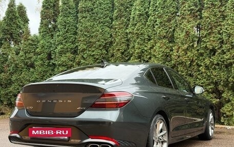 Genesis G70 I, 2021 год, 3 900 000 рублей, 12 фотография