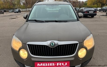 Skoda Yeti I рестайлинг, 2012 год, 585 000 рублей, 2 фотография
