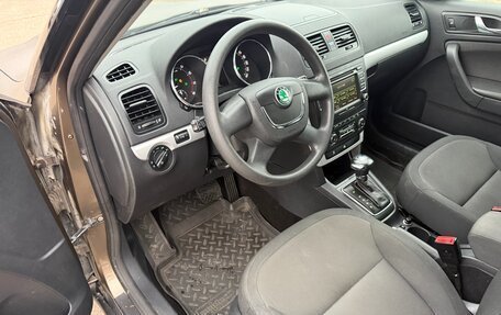 Skoda Yeti I рестайлинг, 2012 год, 585 000 рублей, 13 фотография